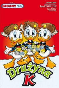 Gigant Poleca #128 (3/2011): Drużyna K