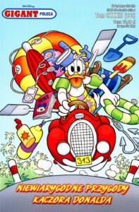 Gigant Poleca #133 (8/2011): Niewiarygodne przygody Kaczora Donalda