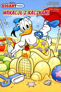 Gigant Poleca #134 (9/2011): Wakacje z kaczkami