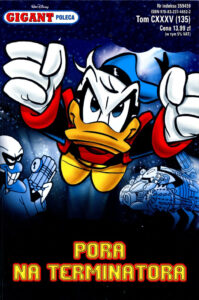 Gigant Poleca #135 (10/2011): Pora na Terminatora