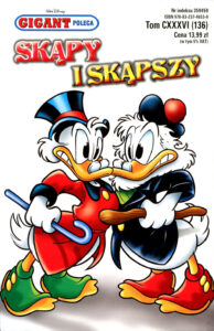 Gigant Poleca #136 (11/2011): Skąpy i skąpszy
