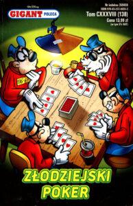 Gigant Poleca #138 (13/2011): Złodziejski poker