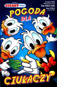 Gigant Poleca #142 (4/2012): Pogoda dla ciułaczy