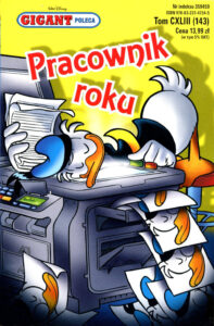 Gigant Poleca #143 (5/2012): Pracownik roku