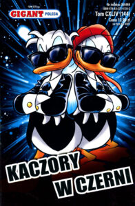 Gigant Poleca #144 (6/2012): Kaczory w czerni