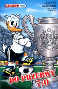 Gigant Poleca #145 (7/2012): Do przerwy 7:0