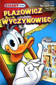 Gigant Poleca #146 (8/2012): Plażowicz wyczynowiec