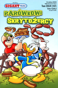 Gigant Poleca #147 (9/2012): Parówkowi skrytożercy
