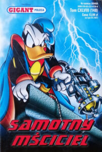 Gigant Poleca #148 (10/2012): Samotny mściciel