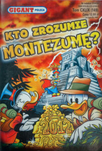 Gigant Poleca #149 (11/2012): Kto zrozumie Montezumę?