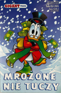 Gigant Poleca #151 (13/2012): Mrożone nie tuczy