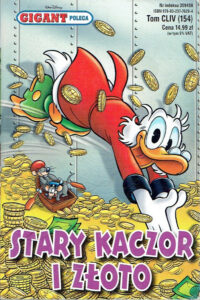 Gigant Poleca #154 (3/2013): Stary kaczor i złoto