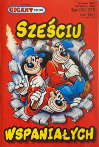 Gigant Poleca #157 (6/2013): Sześciu wspaniałych