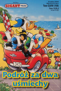 Gigant Poleca #158 (7/2013): Podróż za dwa uśmiechy