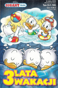 Gigant Poleca #160 (9/2013): 3 lata wakacji