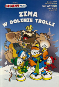 Gigant Poleca #165 (1/2014): Zima w dolinie trolli