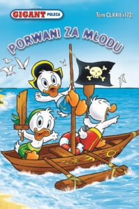 Gigant Poleca #172 (8/2014): Porwani za młodu