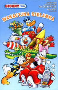 Gigant Poleca #184 (7/2015): Wakacyjna sielanka