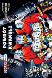 Gigant Poleca #188 (11/2015): Powrót Kwakuli