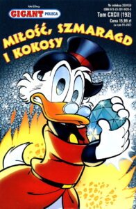 Gigant Poleca #192 (2/2016): Miłość, szmaragd i kokosy