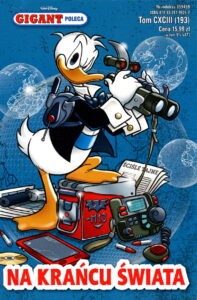 Gigant Poleca #193 (3/2016): Na krańcu świata