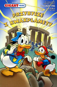 Gigant Poleca #194 (4/2016): Przybysze z Kwakplanety