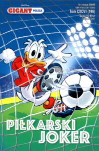 Gigant Poleca #196 (6/2016): Piłkarski joker