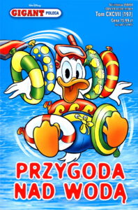 Gigant Poleca #197 (7/2016): Przygoda nad wodą