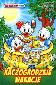 Gigant Poleca #198 (8/2016): Kaczogrodzkie wakacje