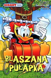 Gigant Poleca #199 (9/2016): Blaszana pułapka