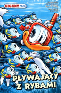 Gigant Poleca #200 (10/2016): Pływający z rybami