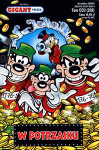 Gigant Poleca #202 (12/2016): W potrzasku