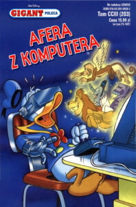 Gigant Poleca #203 (13/2016): Afera z komputera