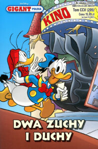 Gigant Poleca #205 (2/2017): Dwa zuchy i duchy