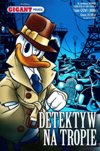 Gigant Poleca #206 (3/2017): Detektyw na tropie