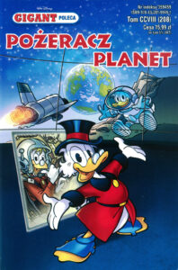 Gigant Poleca #208 (5/2017): Pożeracz planet
