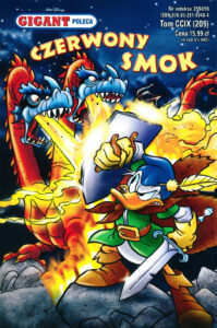 Gigant Poleca #209 (6/2017): Czerwony smok