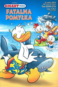 Gigant Poleca #213 (4/2018): Fatalna pomyłka
