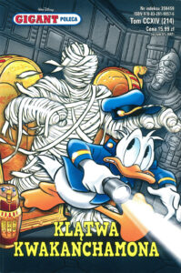 Gigant Poleca #214 (5/2018): Klątwa Kwakanchamona