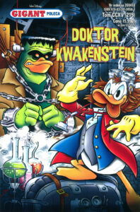 Gigant Poleca #215 (6/2018): Doktor Kwakenstein