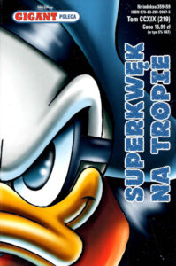 Gigant Poleca #219 (4/2019): Superkwęk na tropie