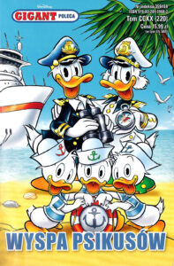 Gigant Poleca #220 (5/2019): Wyspa psikusów