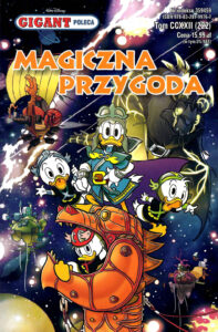 Gigant Poleca #222 (1/2020): Magiczna przygoda