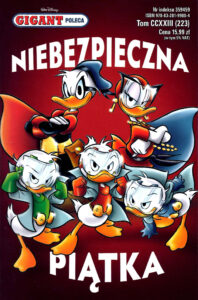 Gigant Poleca #223 (2/2020): Niebezpieczna piątka