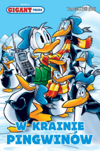 Gigant Poleca #228 (1/2021): W krainie pingwinów