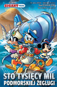 Gigant Poleca #239 (6/2022): Sto tysięcy mil podmorskiej żeglugi