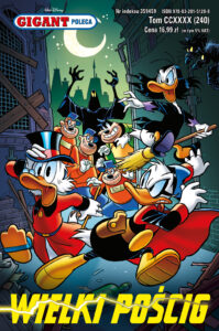 Gigant Poleca #240 (7/2022): Wielki pościg