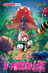 Gigant Poleca #241 (8/2022): W mikroświecie