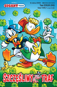 Gigant Poleca #243 (2/2023): Szczęśliwy traf
