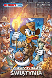 Gigant Poleca #246 (5/2023): Tajemnicza świątynia